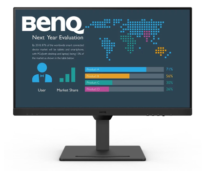 Monitor LED 27" (26,5"-28,4") BENQ BL2790QT 9H.LLLLA.TPE
